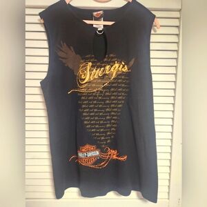 Sturgis 70th Anniversary Tank Top